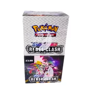 Sword & Shield 2 Rebel Clash 18pk half booster box