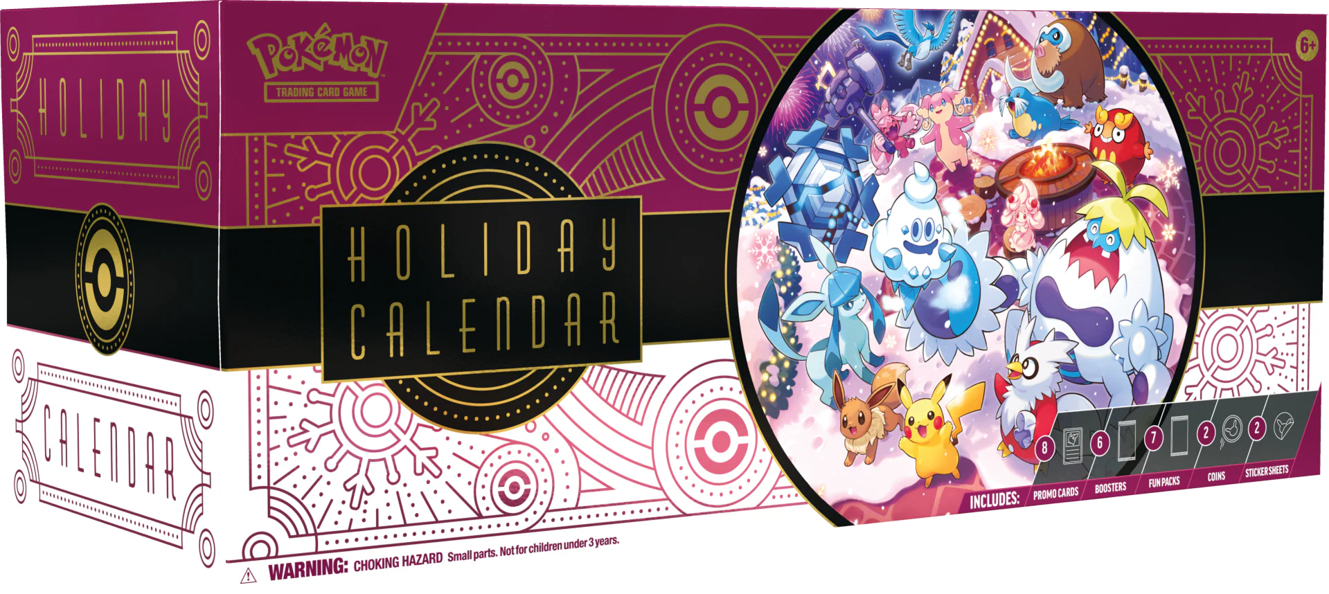 Pokemon TCG - Holiday Advent Calendar 2025