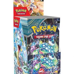 Pokémon TCG Scarlet and Violet 7 Steller Crown 18pk booster bundle.