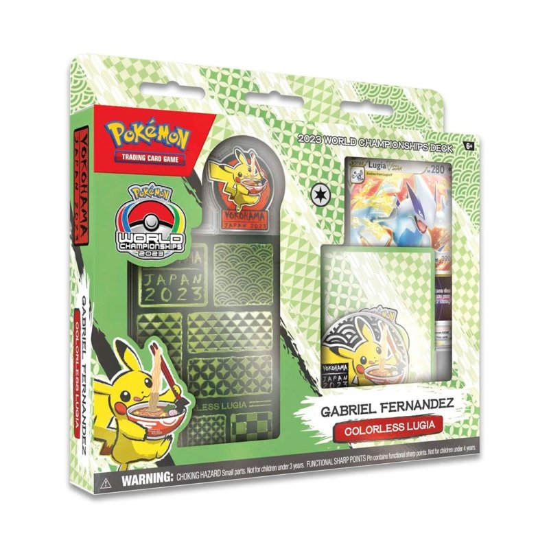 Pokemon TCG World Championships 2023 Gabriel Fernandez - Colorless Lugia VSTAR Deck