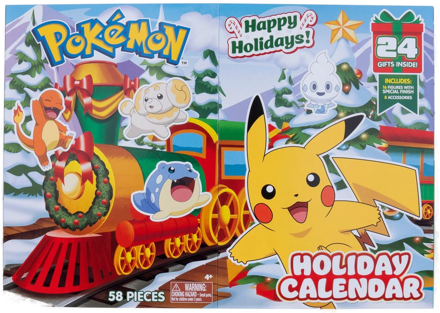 Pokemon 24 Day Advent Calendar 2024