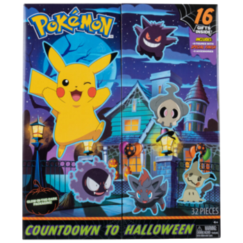 Pokemon Countdown to Halloween Boo-Nus Pack
