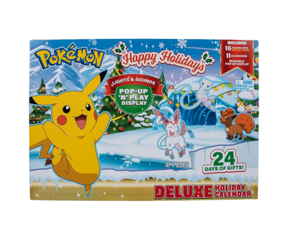 Pokemon Deluxe Advent Calendar