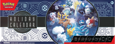 Pokemon Holiday Calendar (2023)