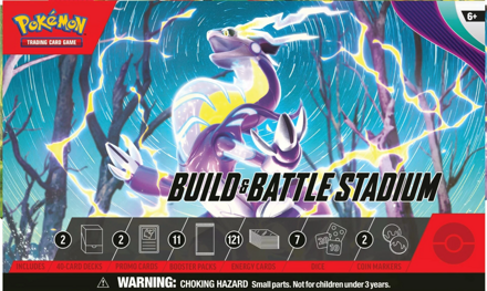Pokemon Scarlet & Violet Base Set: Build & Battle Stadium