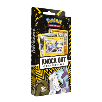 Pokemon Knock Out Collection Pack Yellow (Toxtricity, Duraludon & Sandaconda)