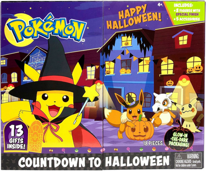 Pokemon Advent Calendar Halloween 2021