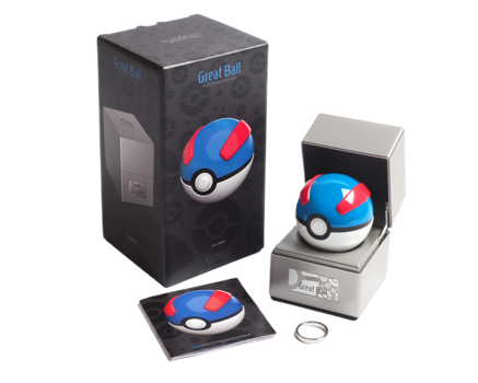 Pokemon Diecast Replica Great Ball