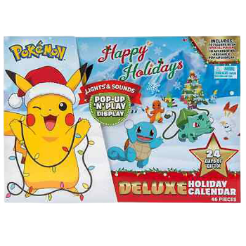 Pokemon Pop-Up N' Play Display Advent Calendar 2021