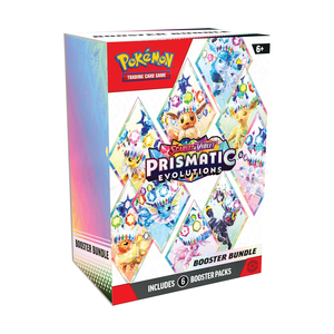 Protected: Pokemon TCG: Scarlet & Violet 8.5 – Prismatic Evolutions Booster Bundle Pre-Order