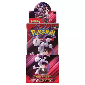 Protected: Pokémon TCG Scarlet and Violet 10 Destined Rivals 18pk Booster box.