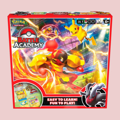 Pokemon TCG Battle Academy