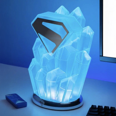 DC Superman Fortress of Solitude Light