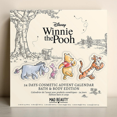24 Days Disney Winnie the Pooh Cosmetic Advent Calendar