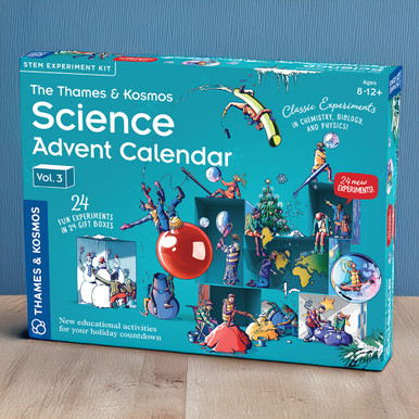 STEM 24 Day Science Advent Calendar