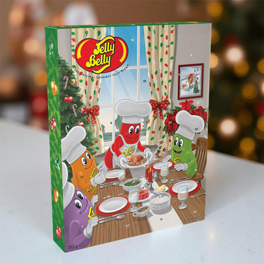 24 Days Jelly Belly Advent Calendar