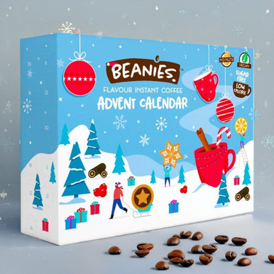 24 Days Beanies Coffee Advent Calendar