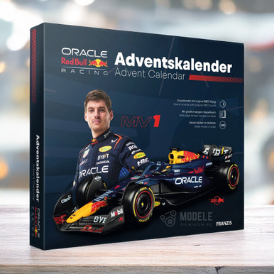 Oracle Red Bull Racing 24 Days Model Advent Calendar