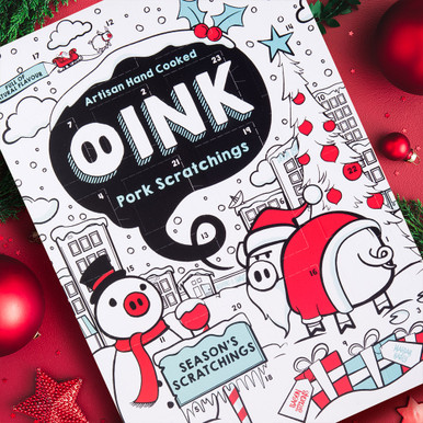 Artisan Oink Pork Scratching Advent Calendar