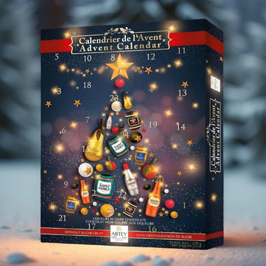 Dark Chocolate Liqueurs Advent Calendar