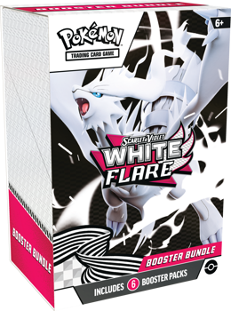 Pokemon Scarlet & Violet White Flare Booster Bundle