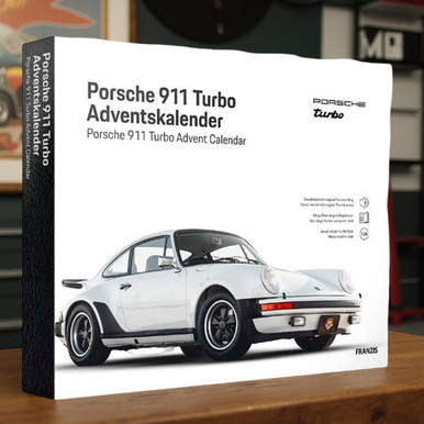 Porsche 911 Turbo 24 Days Model Advent Calendar