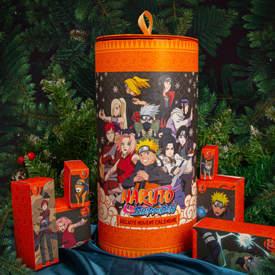 Naruto Shippuden 24 Days Deluxe Advent Calendar