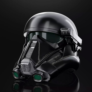 Star Wars The Black Series Death Trooper Electronic Helmet