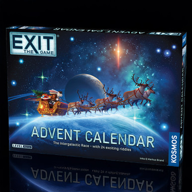 EXIT Advent Calendar The Intergalactic Race