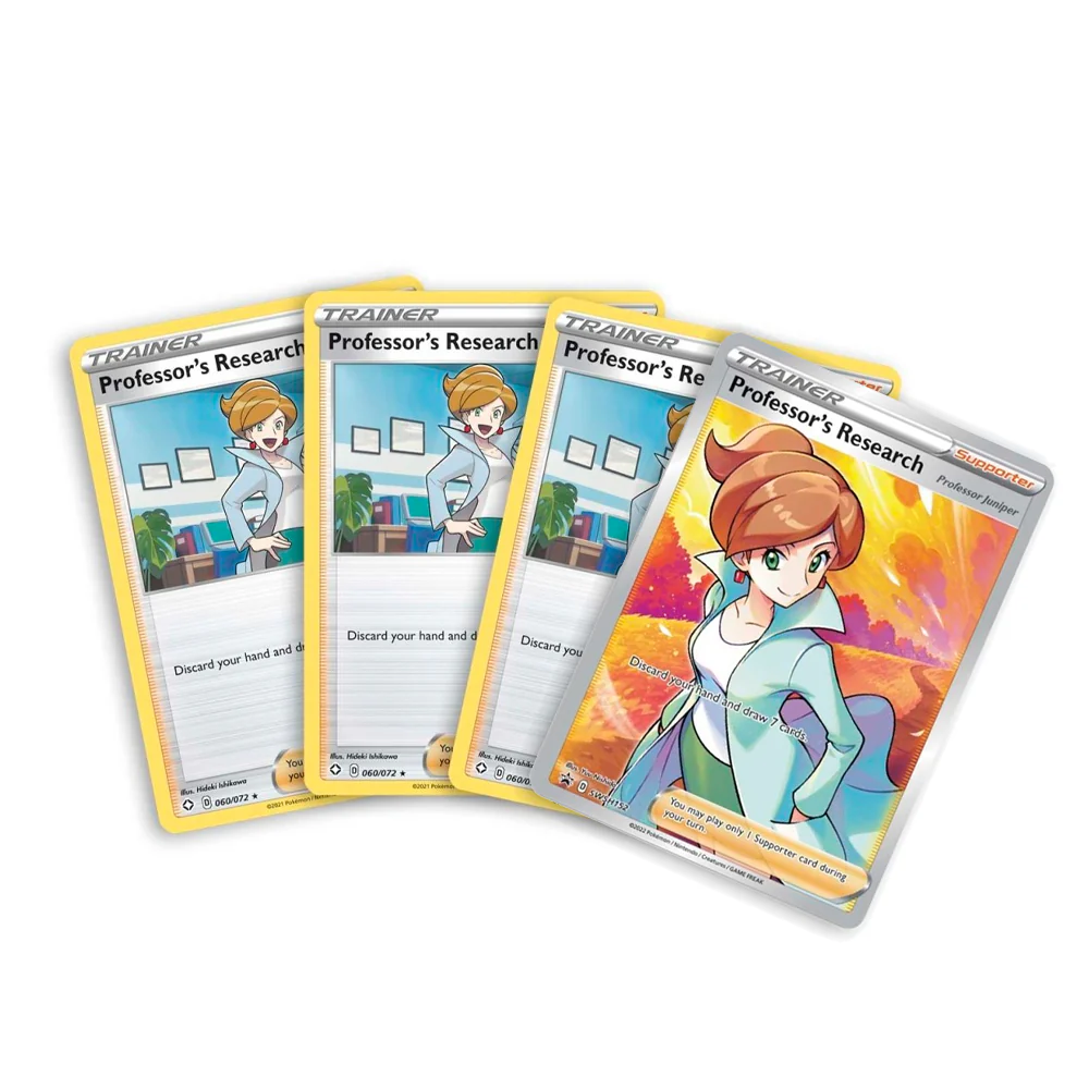 Pokémon TCG Professor Juniper Promos