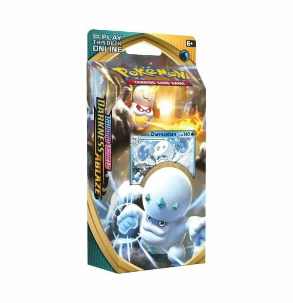 Pokémon Trading Card Game: Sword and Shield Darkness Ablaze Galarian Darmanitan Theme Deck
