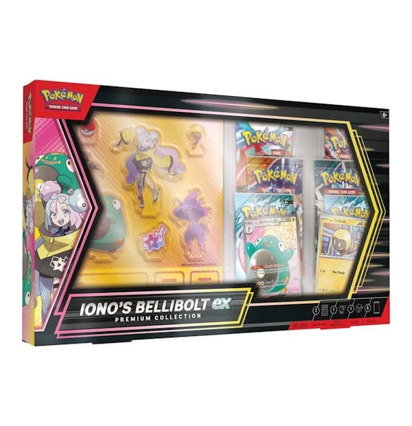 Pokémon Trading Card Game: Iono’s Bellibolt ex Premium Collection