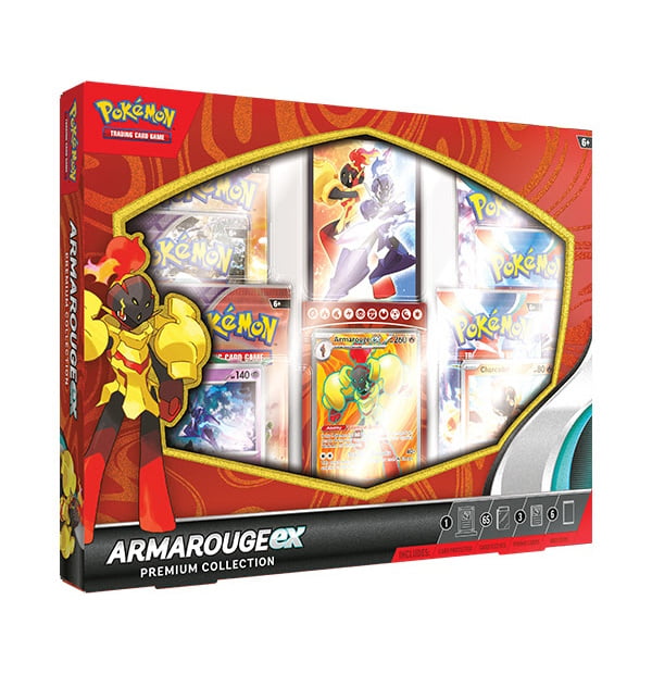 Pokémon Trading Card Game: Armarouge ex Premium Collection