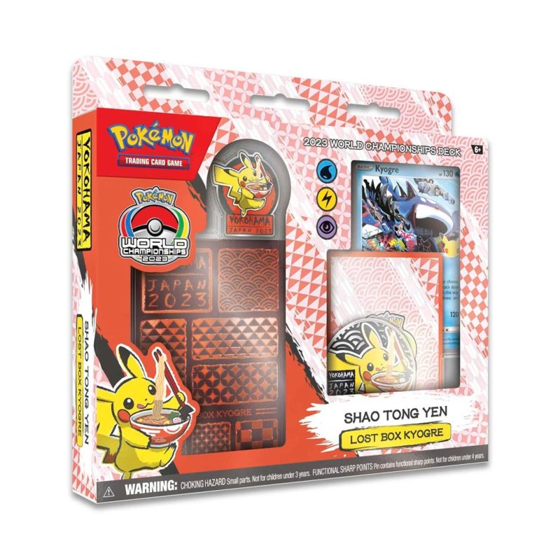 Pokemon TCG World Championships 2023 Shao Tong Yen - Lost Box Kyogre Deck