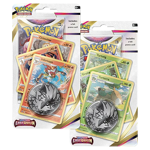 Pokemon TCG Lost Origin Premium Checklane Blister Pack
