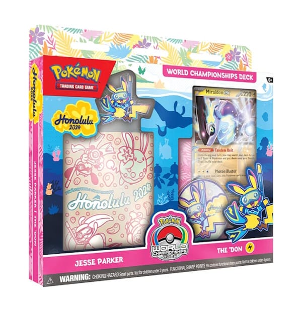 Pokémon Trading Card Game: 2024 World Championship Deck – Jesse Parker (The ‘Don)