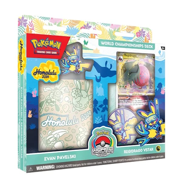 Pokémon Trading Card Game: 2024 World Championship Deck – Evan Pavelski (Regidrago VSTAR)