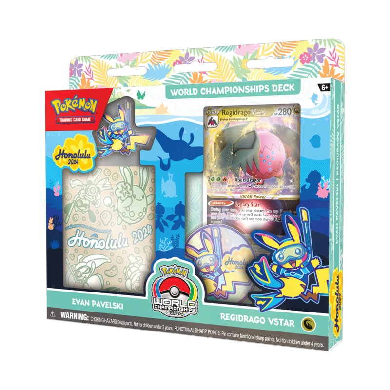 Pokemon TCG World Championships 2024 Deck - Regidrago Vstar