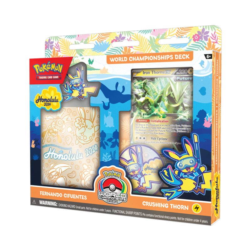 Pokemon TCG World Championships 2024 Deck - Crushing Thorn