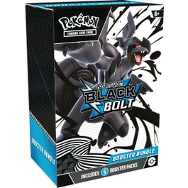 Pokemon TCG: Scarlet & Violet 10.5 - Black Bolt - Booster Bundle