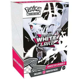 Pokemon TCG: Scarlet & Violet 10.5 - White Flare - Booster Bundle