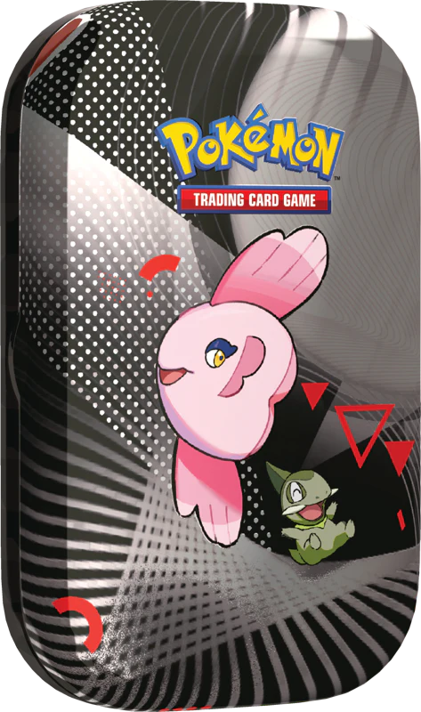 Pokemon TCG: Scarlet & Violet 10.5 - Black Bolt & White Flare Unova Mini Tin Alomomola & Axew