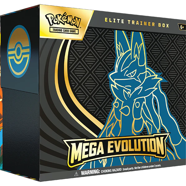 Pokémon TCG: Mega Evolutions - Elite Trainer Box - Lucario
