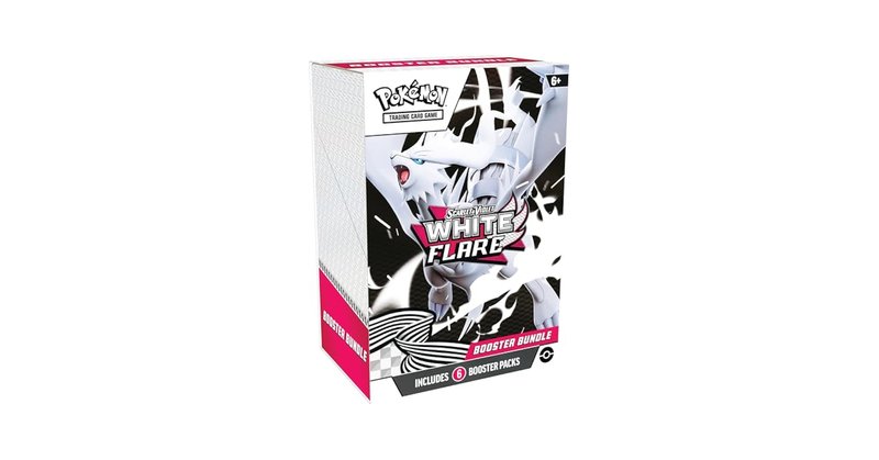 Pokémon TCG: Scarlet & Violet—White Flare Booster Bundle (6 Boos...