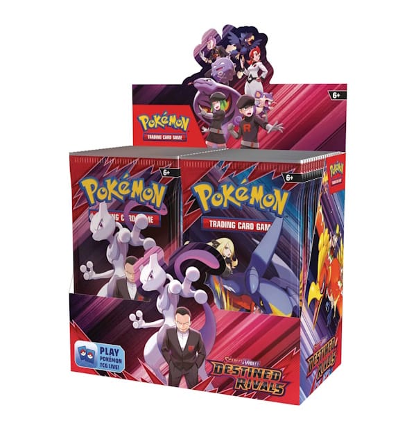 Pokémon Trading Card Game: Scarlet & Violet 10 – Destined Rivals Booster Box