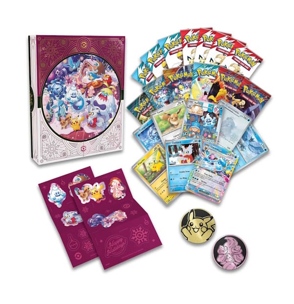 Pokémon Trading Card Game: Holiday Calendar 2025