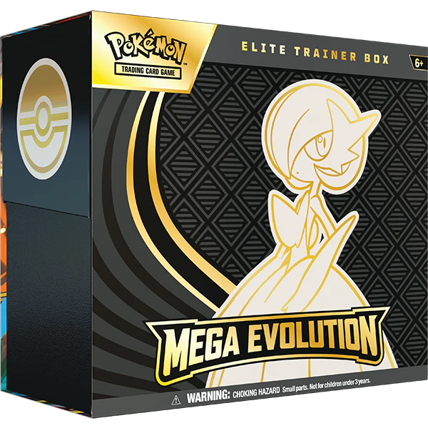 Pokémon TCG: Mega Evolutions - Elite Trainer Box - Gardevoir