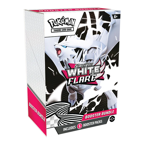 Pokémon TCG: Scarlet & Violet 10.5 - White Flare - Booster Bundle