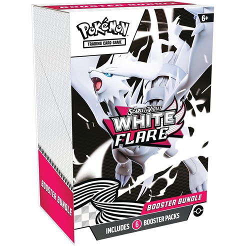 Pokemon TCG: Scarlet & Violet 10.5 - White Flare - Booster Bundle CDU (10)