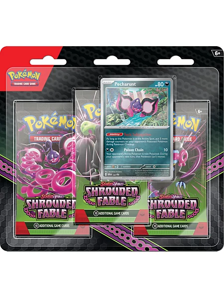 Pokémon TCG: SV 6.5 Shrouded Fable Triple Pack